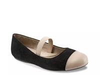 Napa Ballet Flat Black/Beige view
