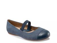 Napa Ballet Flat Navy view