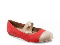 Napa Ballet Flat Red view