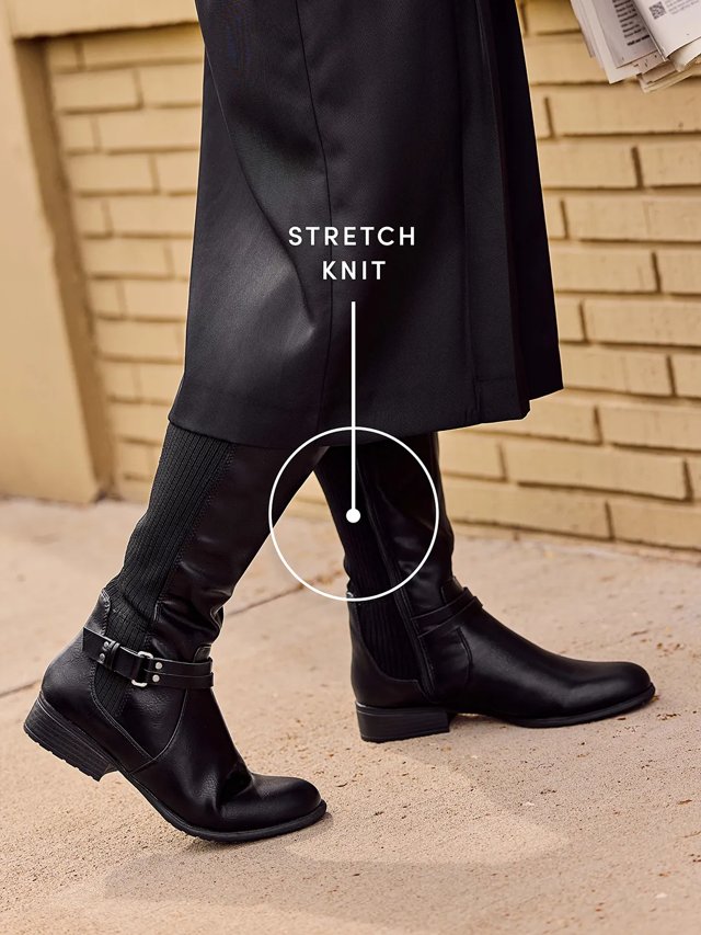 LifeStride X-Anita Riding Boot - Free Shipping | DSW