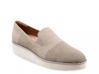 Whistle Wedge Loafer Grey view