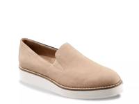 Whistle Wedge Loafer Taupe view