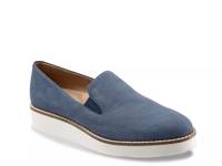 Whistle Wedge Loafer Navy view