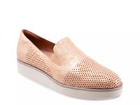 Whistle Wedge Loafer Rose Gold Metallic view