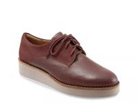 Willis Wedge Oxford Brown Leather/Suede view