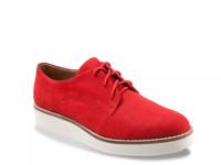 Willis Wedge Oxford Red Leather view