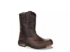 Athens Cowboy Boot - Kids' Dark Brown view