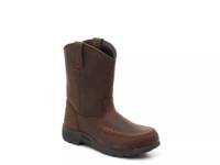 Athens Boot - Kids' Dark Brown view