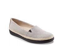 Accent Espadrille Slip-On Black/White Checkerboard view