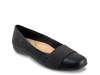 Samantha Ballet Flat Black Synthetic view