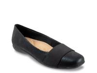 Samantha Ballet Flat Black Synthetic view
