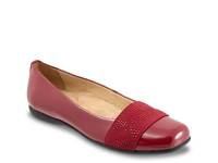 Samantha Ballet Flat Red view