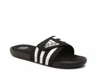 Adissage Slide Sandal - Men's Black/White view