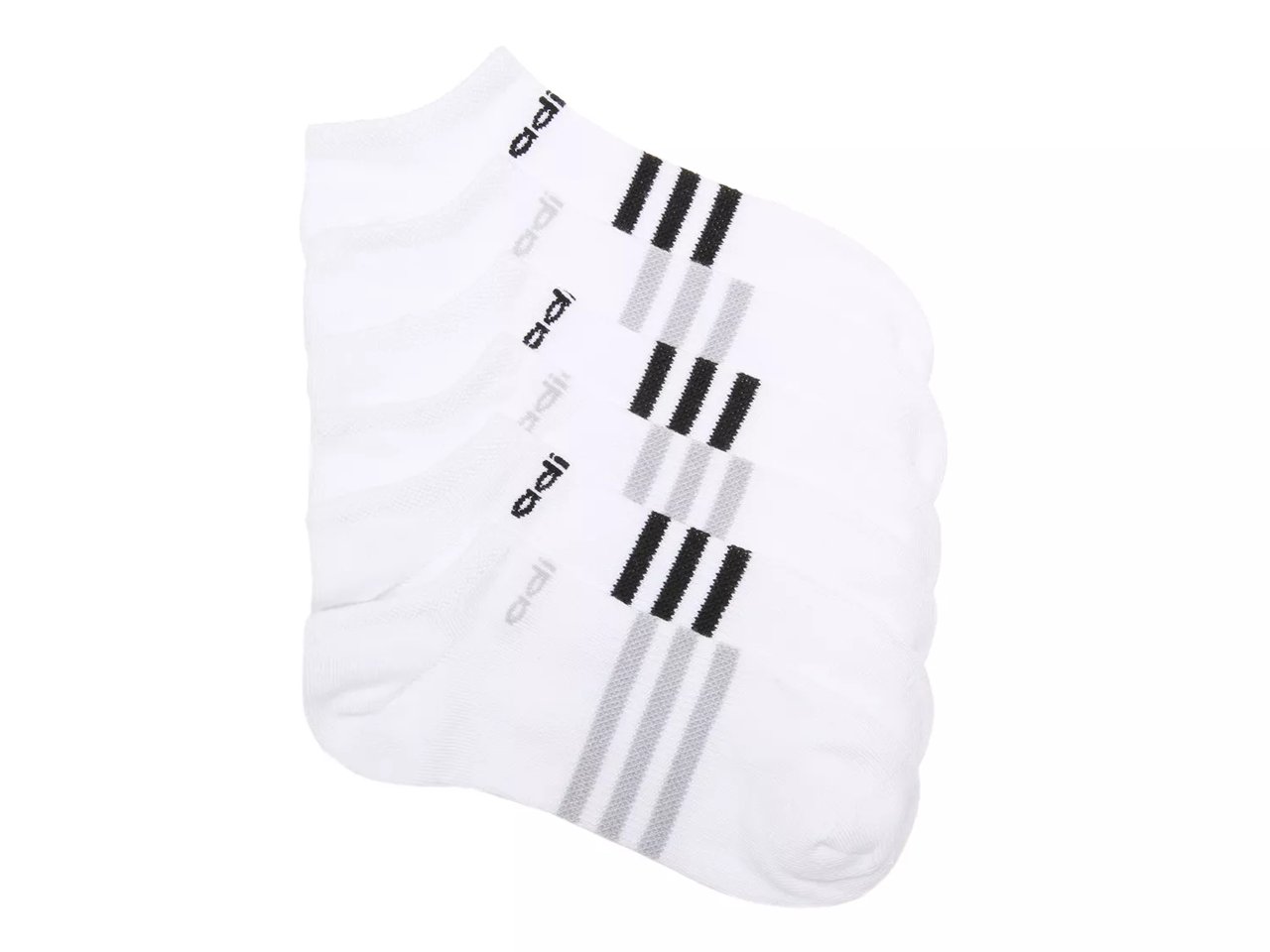 Superlite Women's No Show Socks - 6 Pack