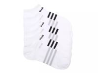 Superlite Women's No Show Socks - 6 Pack White view