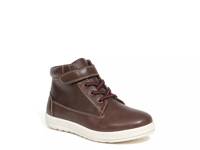 Niles High-Top Sneaker - Kids' Dark Brown view
