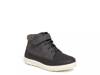 Niles High-Top Sneaker - Kids' Grey/Dark Grey view