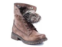 Trudie Combat Boot Light Brown view