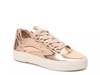 Gaming Sneaker Rose Gold Metallic Faux Patent view