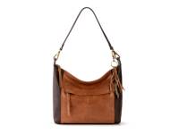 Alameda Leather Hobo Bag Tan/Brown view