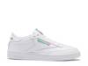 Club C 85 Sneaker - Men's White/Green view