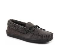 Allen Moccasin Slipper Grey view