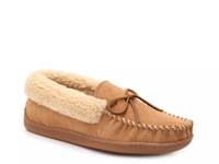 Allen Moccasin Slipper Light Brown view