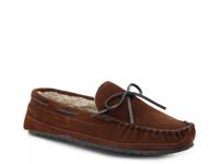 Casey Moccasin Slipper - Men's Dark Brown view
