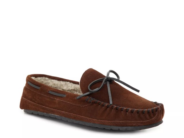 Casey Moccasin Slipper - Men's