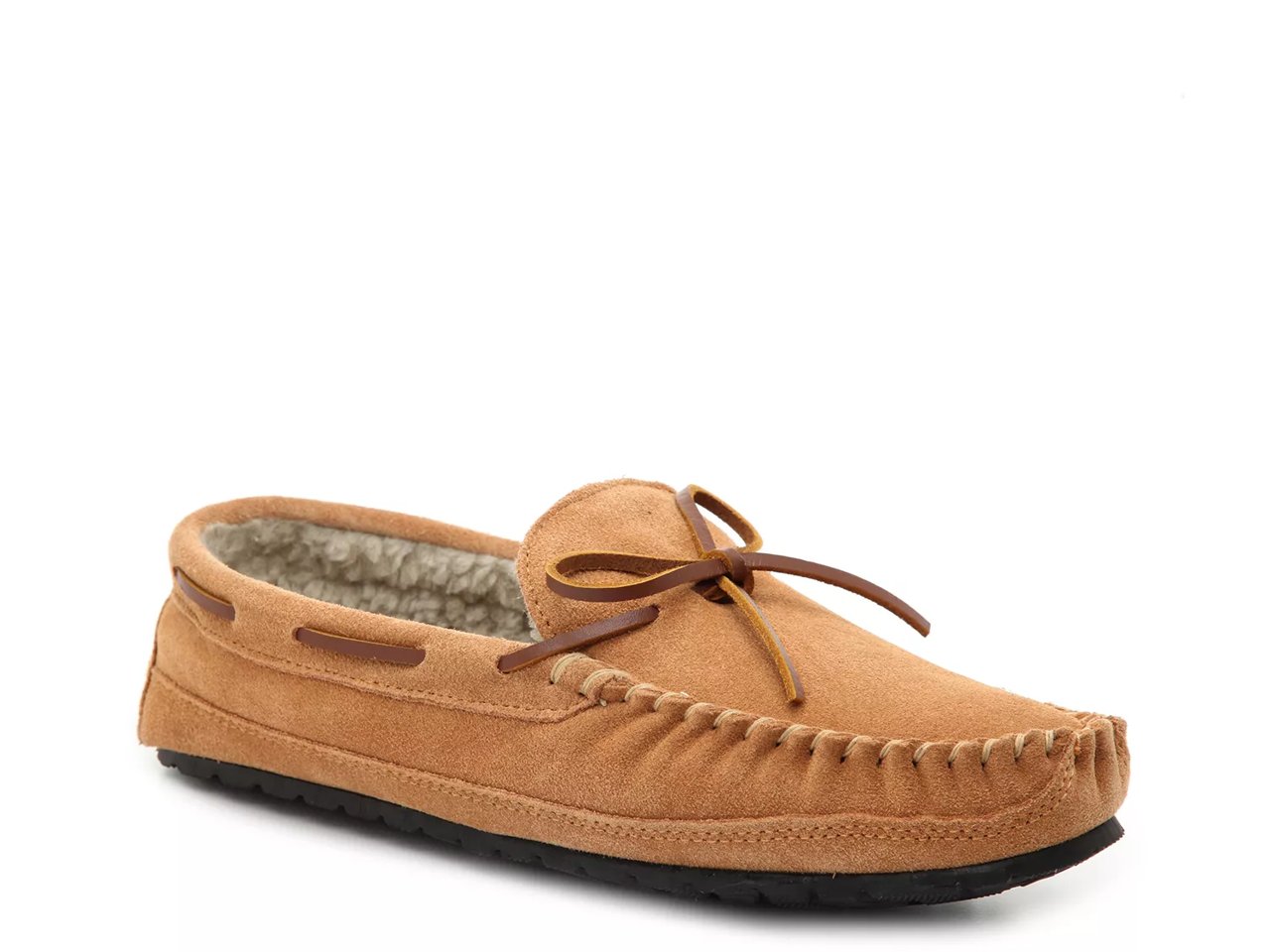 Casey Moccasin Slipper - Men's
