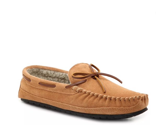Casey Moccasin Slipper - Men's