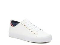 Two Sneaker White Faux Leather view