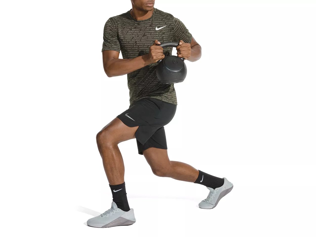 Everyday Plus Cushioned Men's Crew Socks - 6 Pack