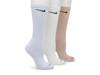 Everyday Plus Cushioned Men's Crew Socks - 6 Pack White/Beige/Blue view