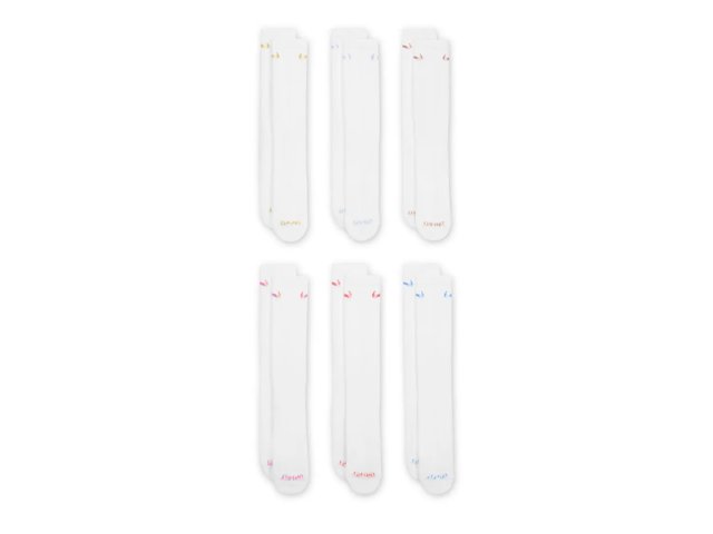 Everyday Plus Cushioned Men's Crew Socks - 6 Pack