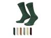 Everyday Plus Cushioned Men's Crew Socks - 6 Pack Green/Rust/Burgundy view