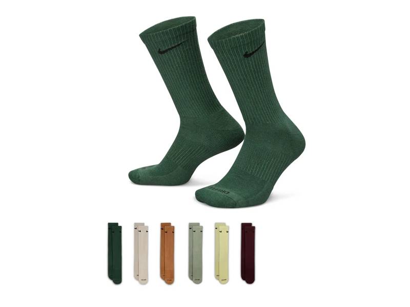 Everyday Plus Cushioned Crew Socks - 6 Pack