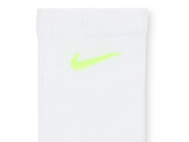 Everyday Plus Cushioned Men's Crew Socks - 6 Pack