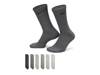 Everyday Plus Cushioned Men's Crew Socks - 6 Pack Grey view