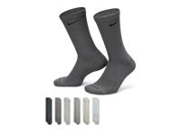 Everyday Plus Cushioned Men's Crew Socks - 6 Pack Grey view