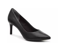 Plain Pump Black view