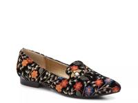 Beam Loafer Black/Multicolor Embroidered Floral Velvet view