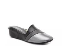 Denise Wedge Slip-On Black/Grey/Silver view