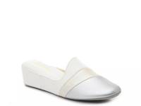 Denise Wedge Slip-On White/Cream/Silver view