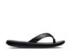 Bella Kai Flip Flop Black view
