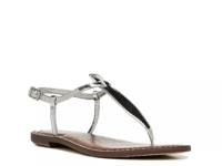 Gigi Sandal Silver Metallic view
