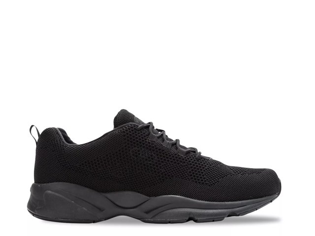 (取寄) プロペット メンズ スタビリティー フライ Propet men  Stability Fly Black Propet Stability Fly Sneaker - Free Shipping | DSW