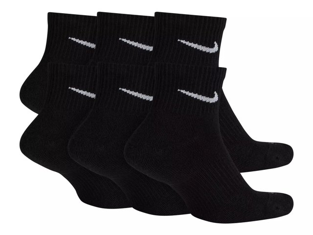 Everyday Plus Cushioned Ankle Socks - 6 Pack