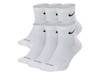 Everyday Plus Cushioned Ankle Socks - 6 Pack White view