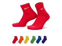 Everyday Plus Cushioned Ankle Socks - 6 Pack Multicolor view